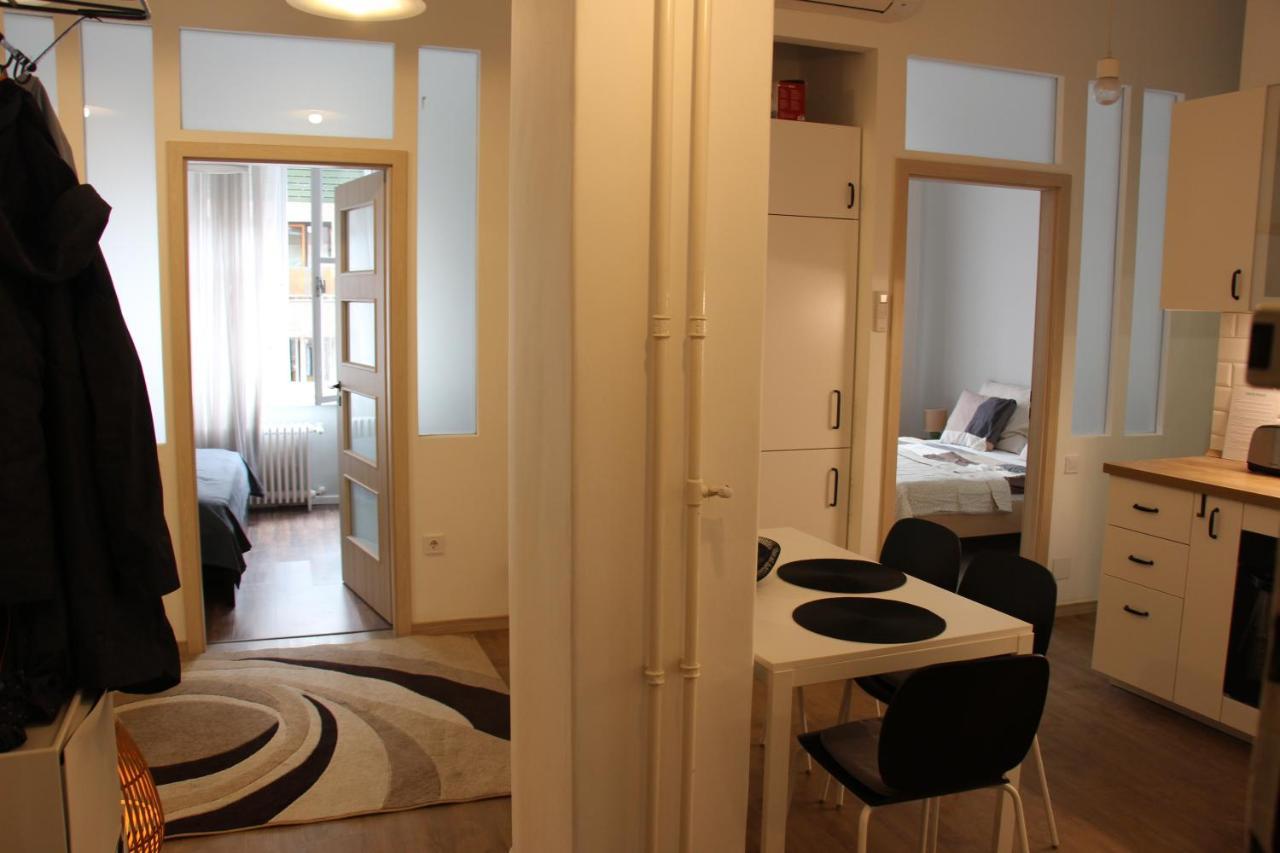 Larix Apartman ブダペスト エクステリア 写真